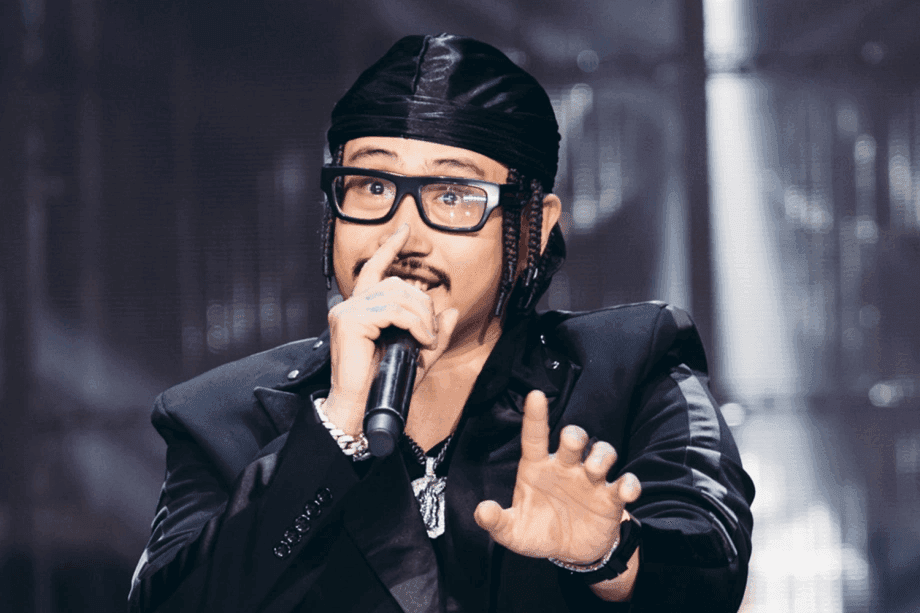 Rapper Robber, quán quân Rap Việt, người đã khéo léo chuyển mình từ underground sang mainstream.