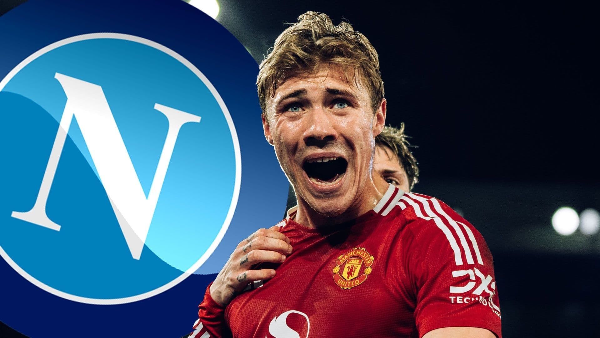 Rasmus Hojlund chia tay Manchester United, tượng trưng cho sự thay đổi liên tục của đội bóng