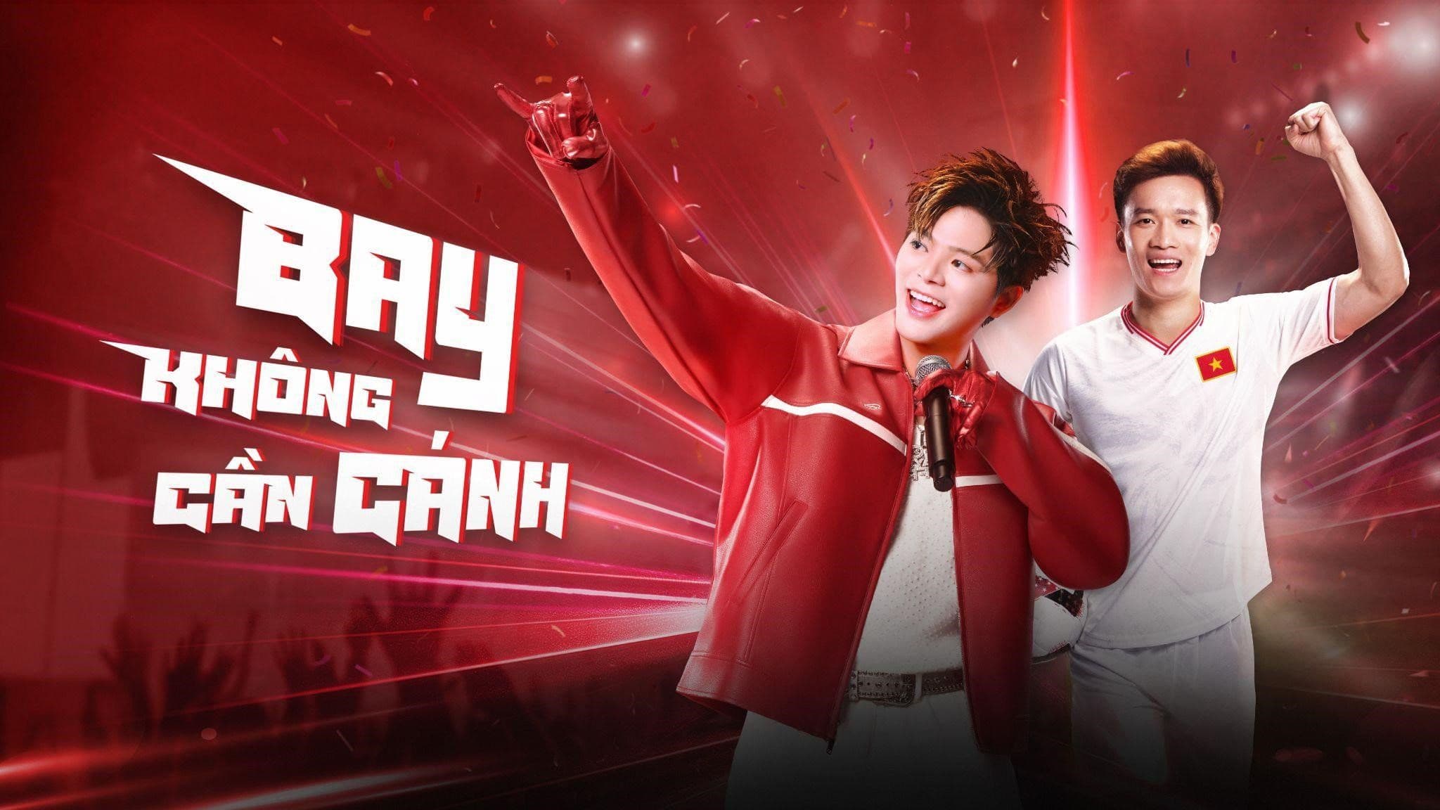 RHYDER và Hoàng Đức cùng tên MV "Bay Không Cần Cánh" thể hiện tinh thần chuyển mình của đàn ông hiện đại.