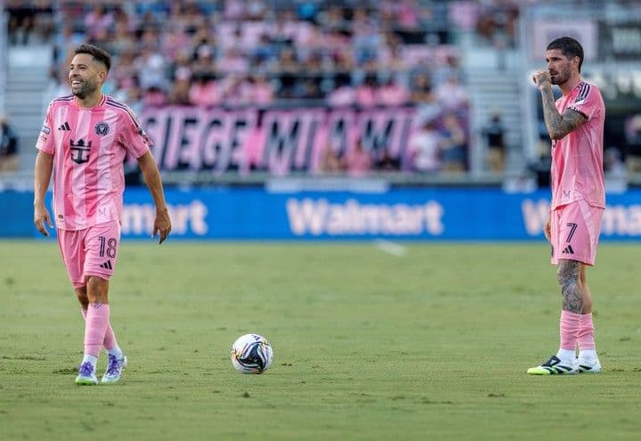 Rodrigo De Paul, cầu thủ Inter Miami, người được kỳ vọng sẽ dẫn dắt lối chơi khi Messi vắng mặt.