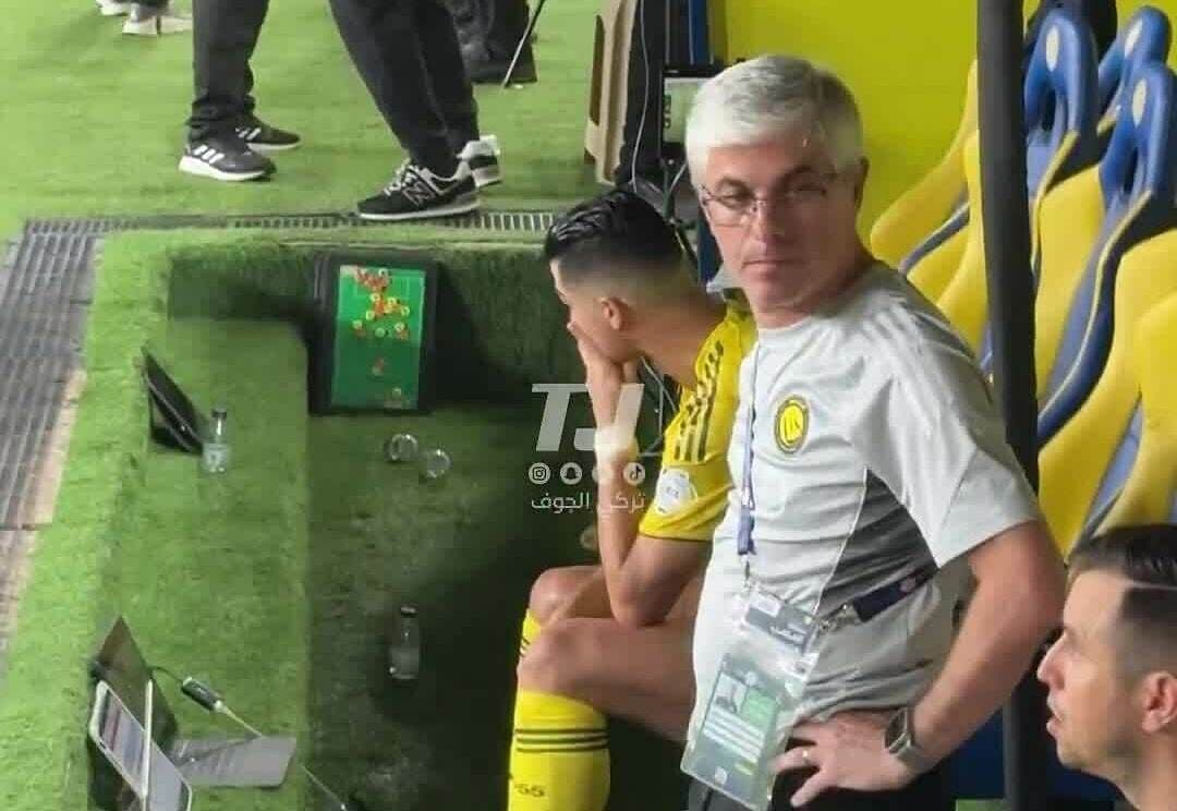 Ronaldo thất vọng sau trận hòa khiến Al Nassr bị trì hoãn chức vô địch