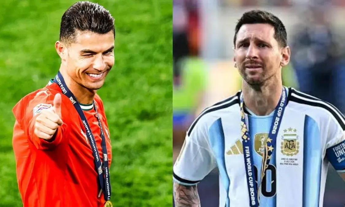 Ronaldo và Messi, thể hiện sự so sánh và những tuyên bố mạnh mẽ của Ronaldo về vị thế của mình.