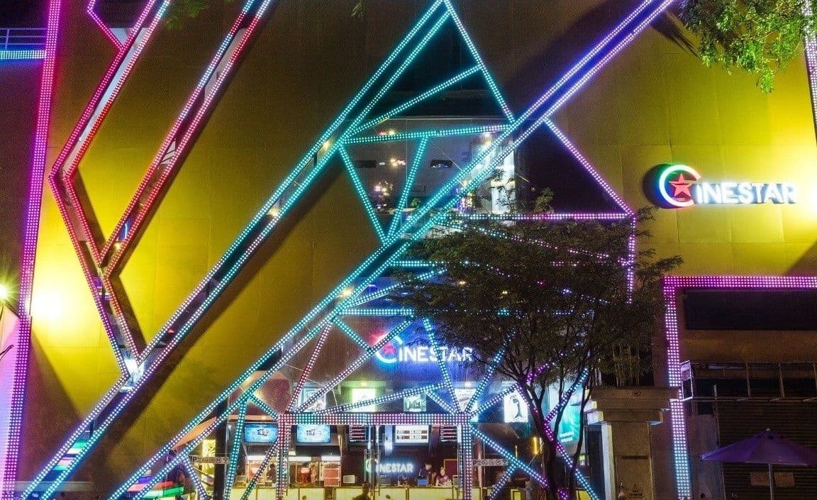 Rạp chiếu phim Cinestar sáng đèn, biểu tượng cho thị trường điện ảnh Việt Nam