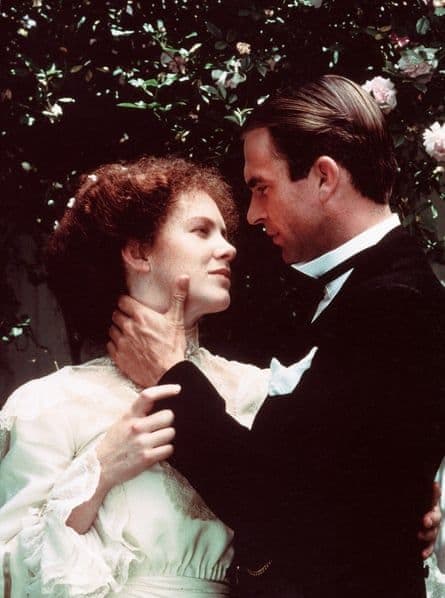 Sam Neill và Judy Davis trong phim 'My Brilliant Career', đánh dấu khởi đầu sự nghiệp diễn xuất của ông