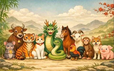 Sức mạnh vận mệnh tài lộc nằm trong tay bạn, được dẫn lối bởi 12 con giáp