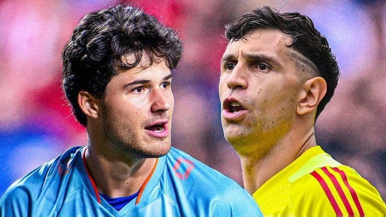 Senne Lammens và Emiliano Martinez, hai thủ môn trong quyết định chuyển nhượng của Manchester United.