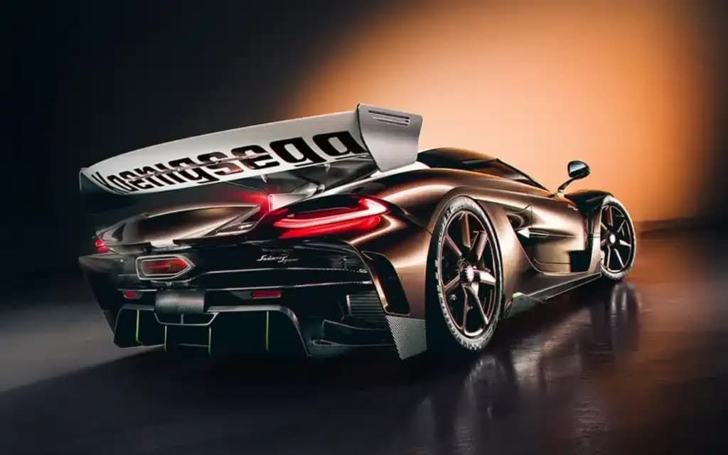 Siêu xe Koenigsegg Sadair's Spear, minh chứng cho khả năng vượt trội của Christian von Koenigsegg