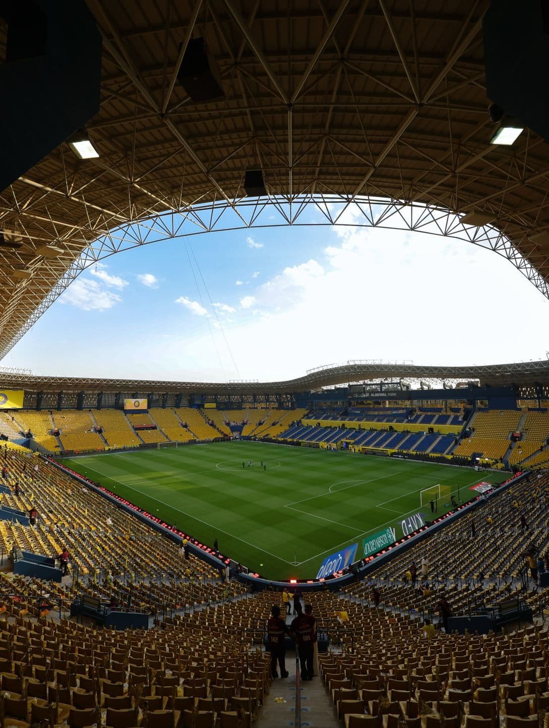 Sân vận động Al Awwal Park, nơi Al Nassr sẽ thi đấu trận chung kết AFC Champions League 2