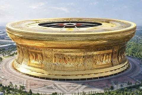 Sân vận động hiện đại, biểu tượng của các giải đấu bóng đá lớn như Premier League