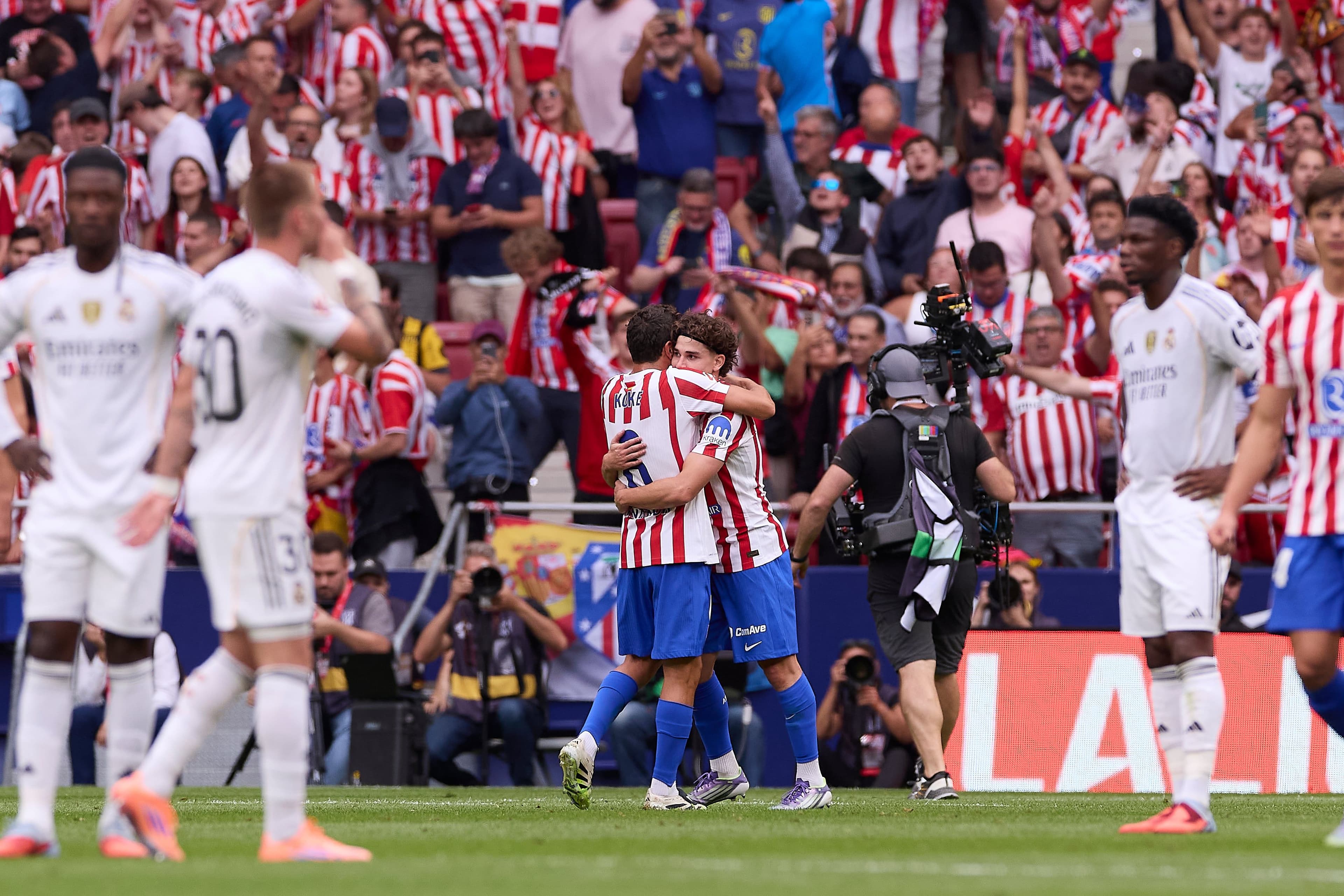 Sân vận động Riyadh Air Metropolitano, "pháo đài" của Atlético Madrid, nơi Real Madrid phải đối mặt với nhiều thử thách.