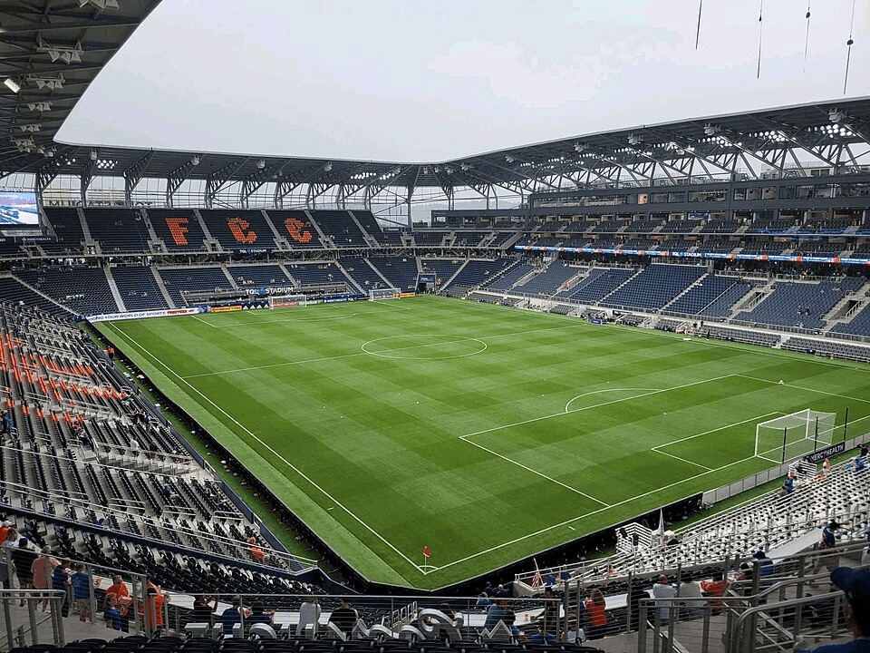Sân vận động TQL Stadium, 'pháo đài' của FC Cincinnati