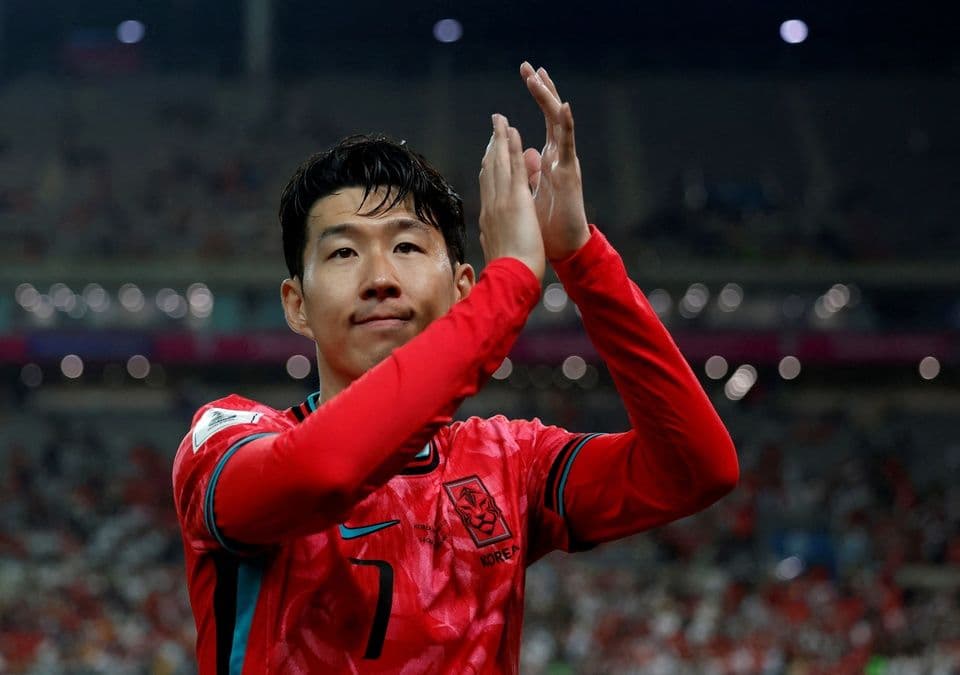 Son Heung-min, đội trưởng và biểu tượng của đội tuyển bóng đá Hàn Quốc