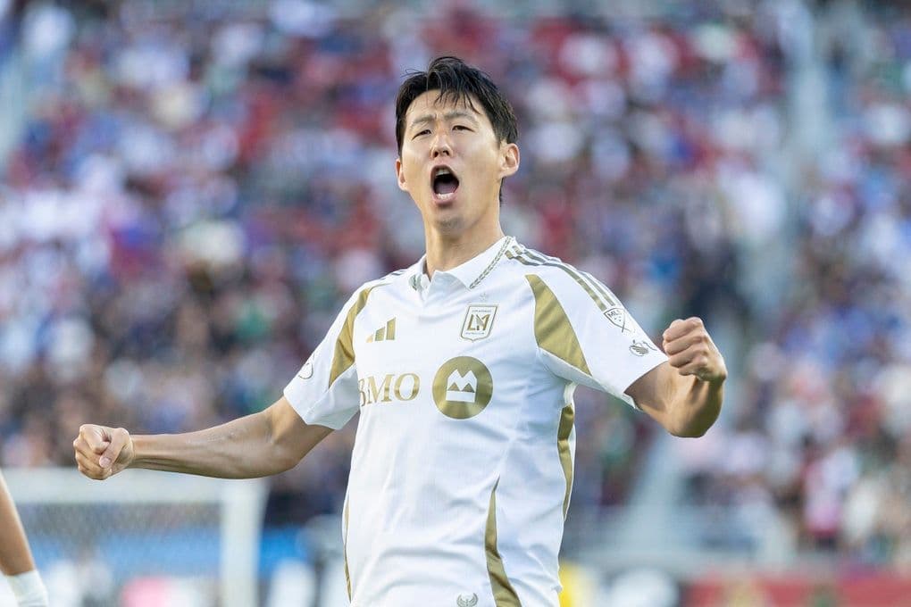 Son Heung Min ăn mừng bàn thắng, khuấy đảo giải MLS trong màu áo LAFC