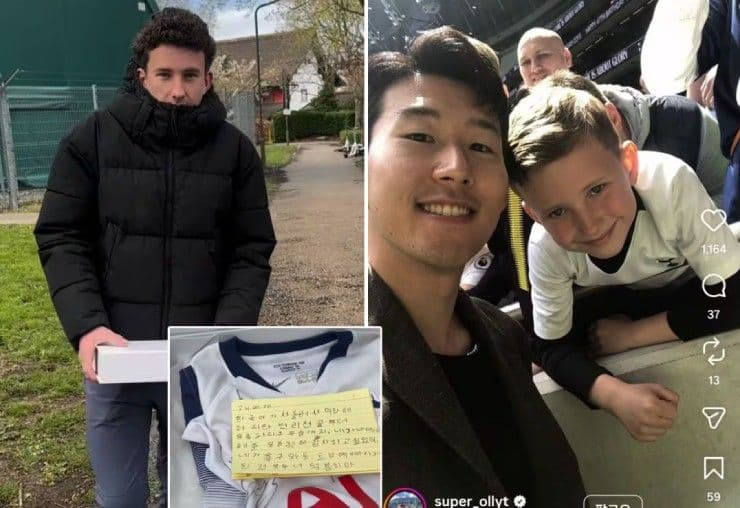 Son Heung Min, ngôi sao của đội tuyển Hàn Quốc, tương tác với người hâm mộ trong bối cảnh đội nhà gặp khó khăn về hàng công