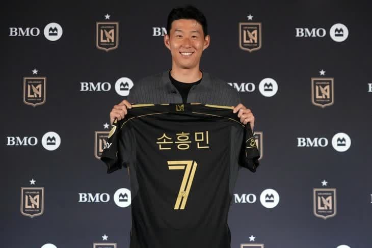 Son Heung-min ra mắt với áo đấu LAFC số 7, ngôi sao vắng mặt trong trận đấu quan trọng