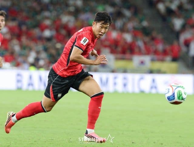 Son Heung-min trong một trận đấu, đại diện cho năng lượng và tương lai của LAFC trong El Tráfico.