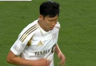 Son Heung-min trong màu áo LAFC, biểu tượng cho sự phục hồi phong độ và chiến lược tái sinh của đội.