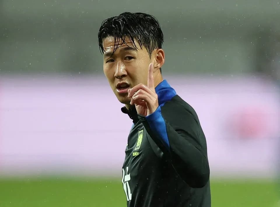 Son Heung-min và đội tuyển Hàn Quốc đối mặt với thất bại lịch sử trước Brazil.