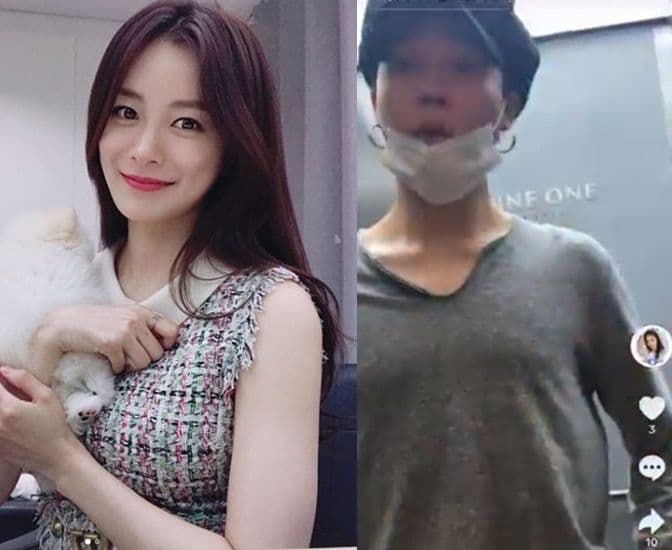 Song Da-eun và bằng chứng từ video TikTok cho thấy cuộc gặp gỡ giữa cô và Jimin, gây ra nhiều suy đoán.