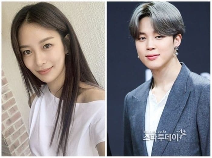 Song Da-eun và Jimin, tâm điểm của những tin đồn tình cảm kéo dài từ năm 2022.