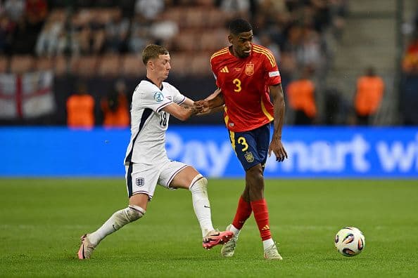 Spain v England - UEFA European Under-21 Championship 2025 Quarter-Final