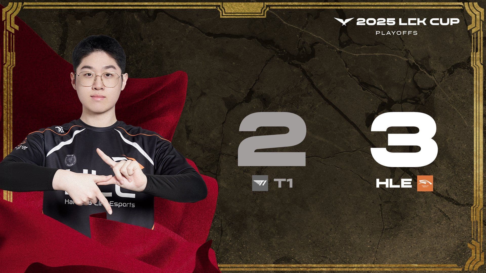 T1 đối mặt với thất bại 2-3 trước HLE tại Playoffs LCK Cup 2025, cho thấy những thử thách lớn của đội tuyển