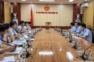 Tổ công tác Thanh tra Chính phủ làm việc về các dự án tồn đọng và quản lý đất đai dôi dư, thể hiện sự chủ động trong công tác phòng ngừa