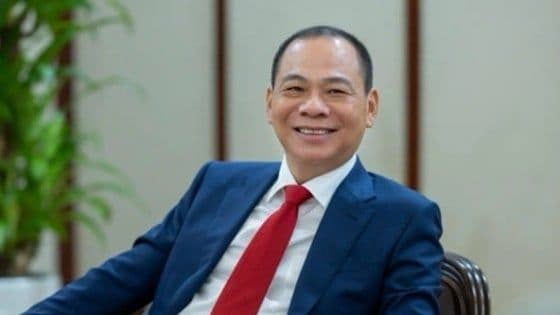 Tỷ phú Phạm Nhật Vượng, Chủ tịch Tập đoàn Vingroup, người khởi kiện vụ phỉ báng tại Đức.