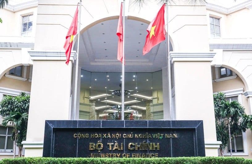 Tòa nhà Bộ Tài chính Việt Nam, biểu tượng của cơ quan quản lý thuế và tài chính quốc gia.