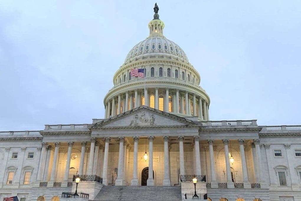 Tòa nhà Quốc hội Mỹ, biểu tượng của chính phủ Washington đang đối mặt với bế tắc ngân sách.