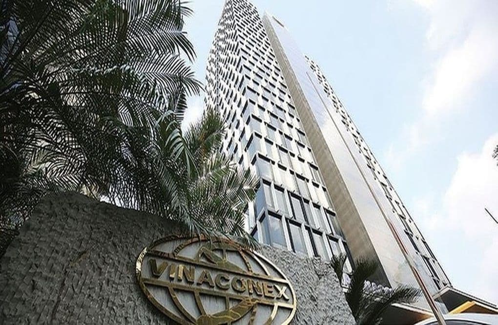 Tòa nhà trụ sở của Vinaconex, biểu tượng của gã khổng lồ xây dựng Việt Nam.