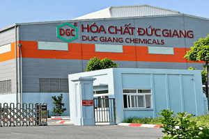 Tòa nhà trụ sở Hóa chất Đức Giang (DGC), biểu tượng của doanh nghiệp đang đối mặt thử thách và tái định vị.