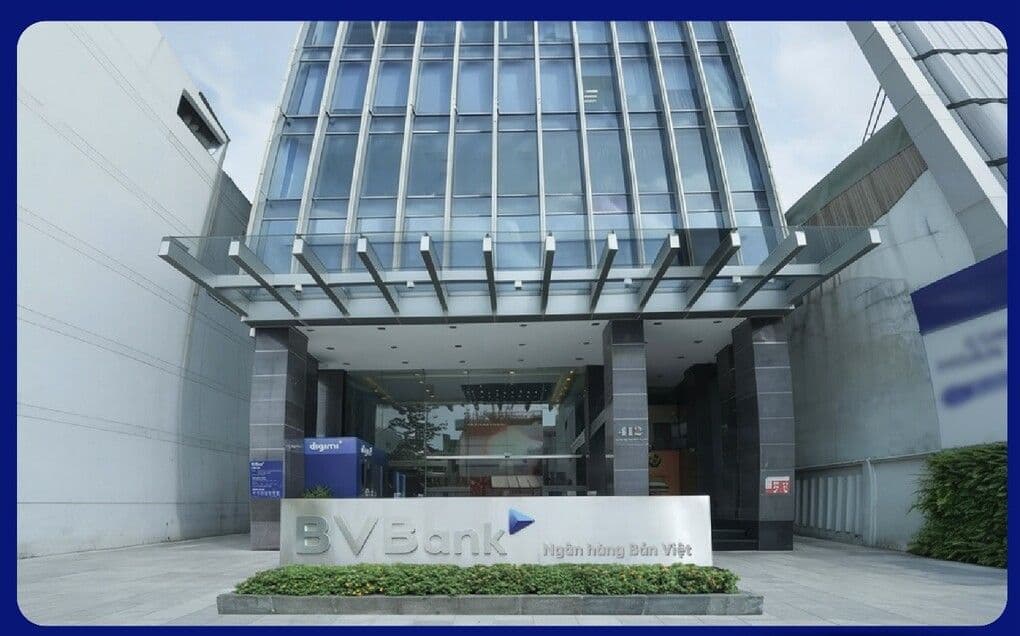 Tòa nhà trụ sở hiện đại của BVBank, biểu tượng của một định chế tài chính đang kiến tạo niềm tin.
