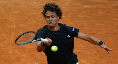 Tay vợt Gabriel Diallo, đối thủ tiềm năng của Jannik Sinner tại Cincinnati