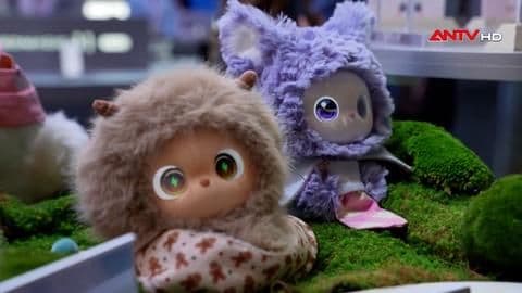 Thú cưng AI dễ thương được phát triển để chia sẻ cảm xúc với con người, tượng trưng cho sự giao thoa giữa công nghệ và cảm xúc trong âm nhạc Việt Nam.