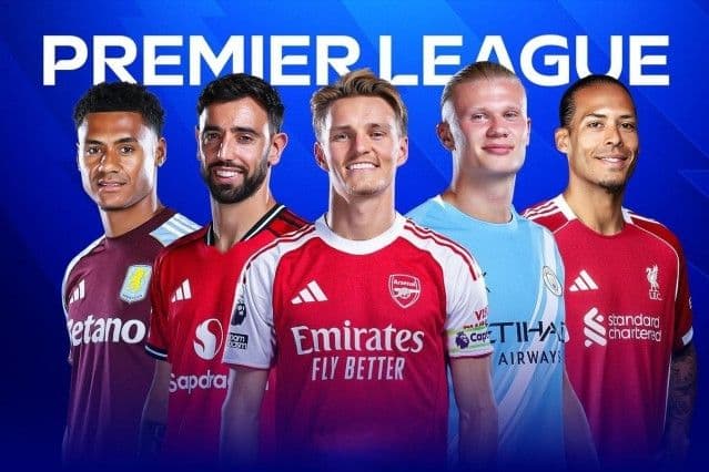Thế hệ vàng non trẻ của bóng đá Anh với các ngôi sao Premier League