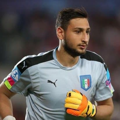Thủ môn Gianluigi Donnarumma, tâm điểm của sự thay đổi tại PSG.