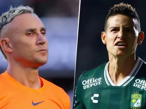 Thủ môn Keylor Navas, cầu thủ chủ chốt của Pumas UNAM, người sẽ vắng mặt trong trận đấu.