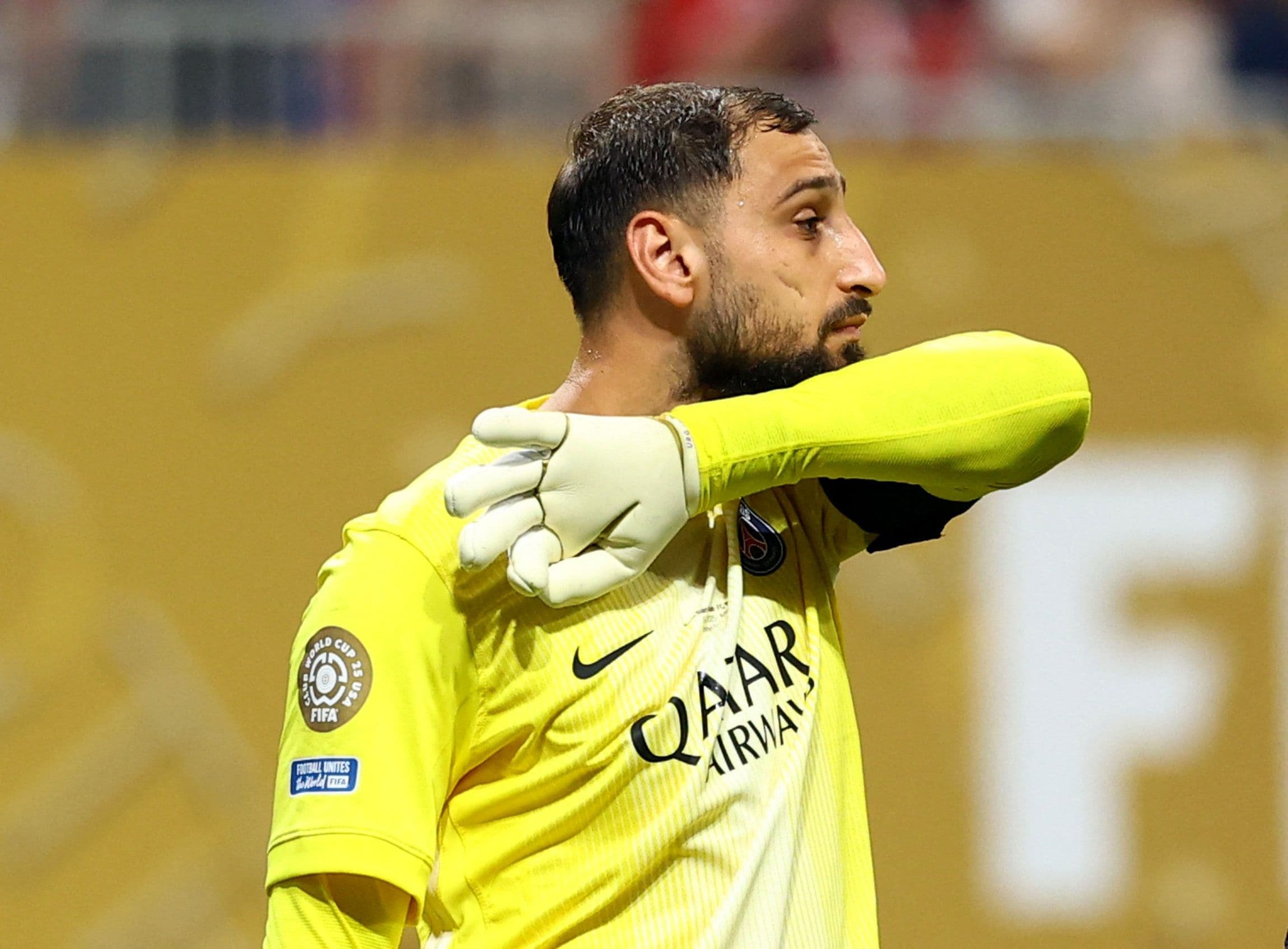 Thủ môn Manuel Neuer của Bayern Munich trong trận đấu