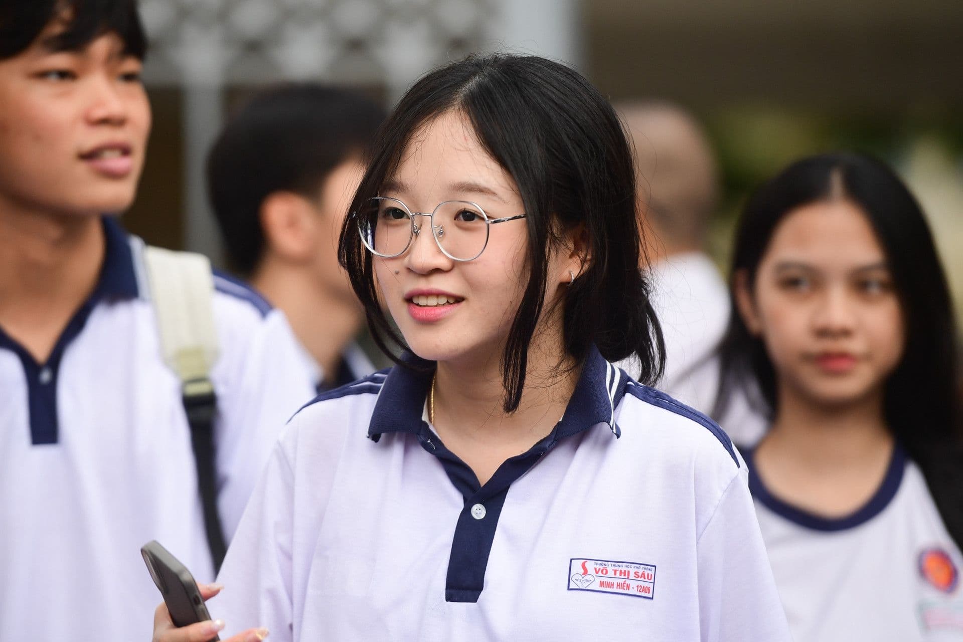 Thí sinh THPT Quốc gia 2025, đại diện thế hệ mới