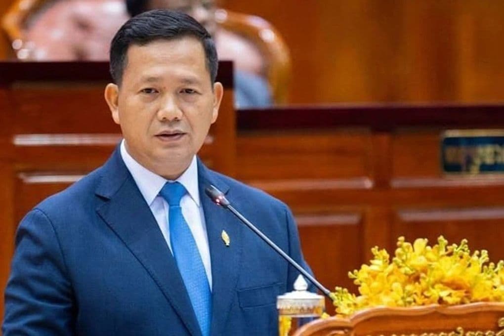 Thủ tướng Campuchia phát biểu, thể hiện nỗ lực ngoại giao và tìm kiếm giải pháp hòa bình cho xung đột biên giới.