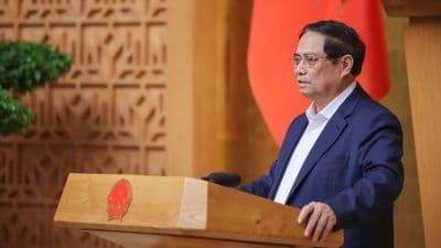 Thủ tướng Phạm Minh Chính chủ trì hội nghị trực tuyến Chính phủ, mở rộng kết nối đến hơn 3.300 xã, phường.