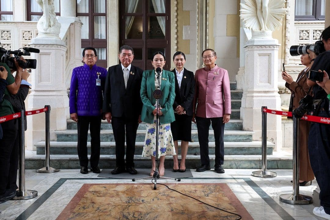 Thủ tướng Thái Lan Paetongtarn Shinawatra bị đình chỉ nhiệm vụ sau phán quyết của tòa án.