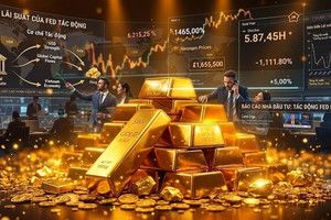 Thị trường chứng khoán và các hoạt động tài chính, biểu tượng cho biến động thị trường và thao túng cổ phiếu liên quan đến FLC và Trịnh Văn Quyết.