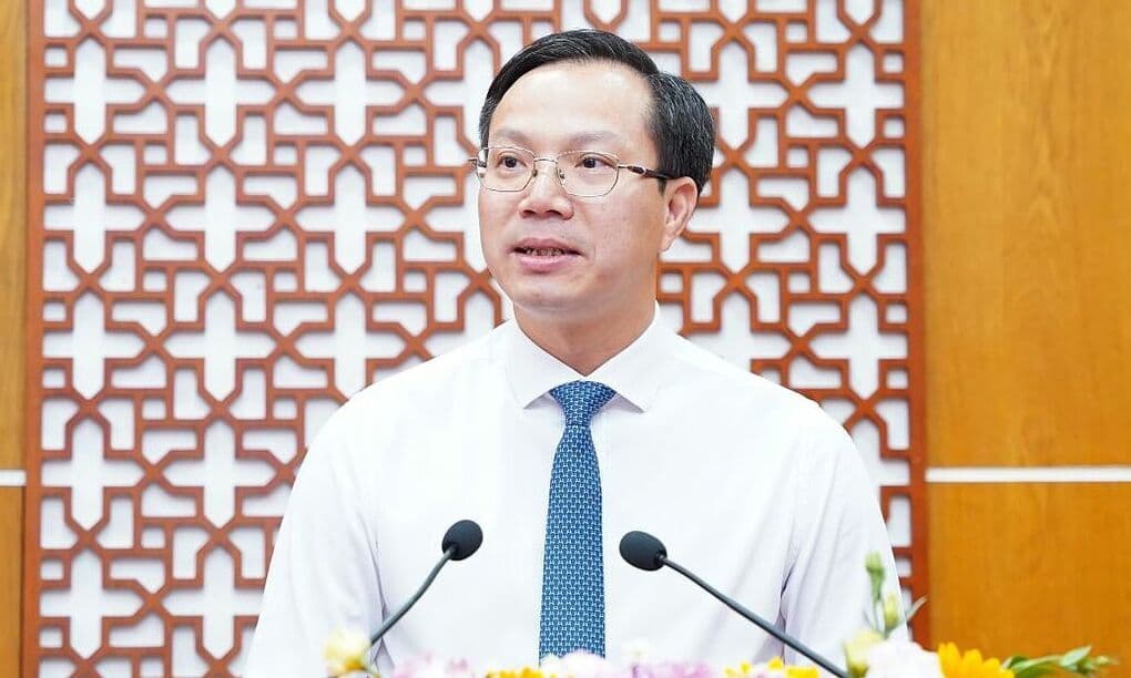Thứ trưởng Đoàn Trung Kiên, một trong những lãnh đạo mới của Bộ Giáo dục và Đào tạo, góp phần kiến tạo thực chất.