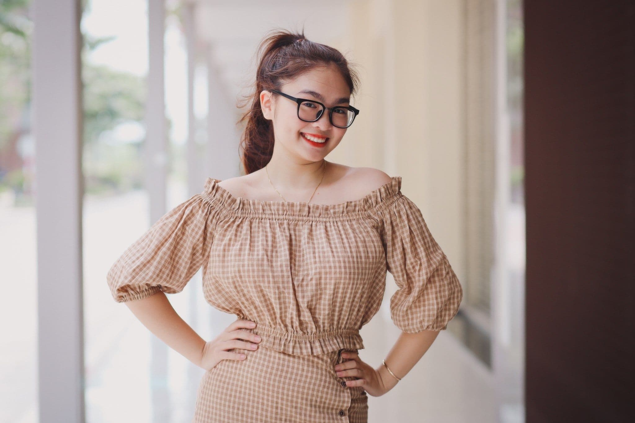 Thiện Nhân tự tin, rạng rỡ, thể hiện quyền tự quyết và định nghĩa hạnh phúc của riêng mình.