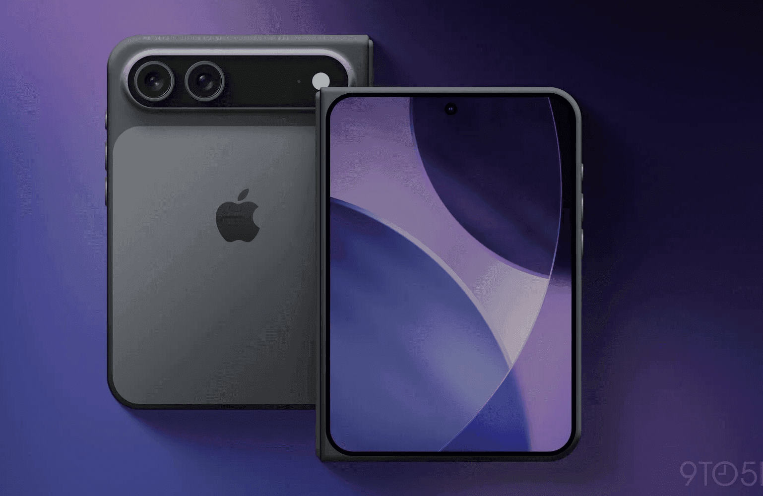 Thiết kế concept iPhone 18 Pro Max màn hình gập, thể hiện sự phá cách của Apple