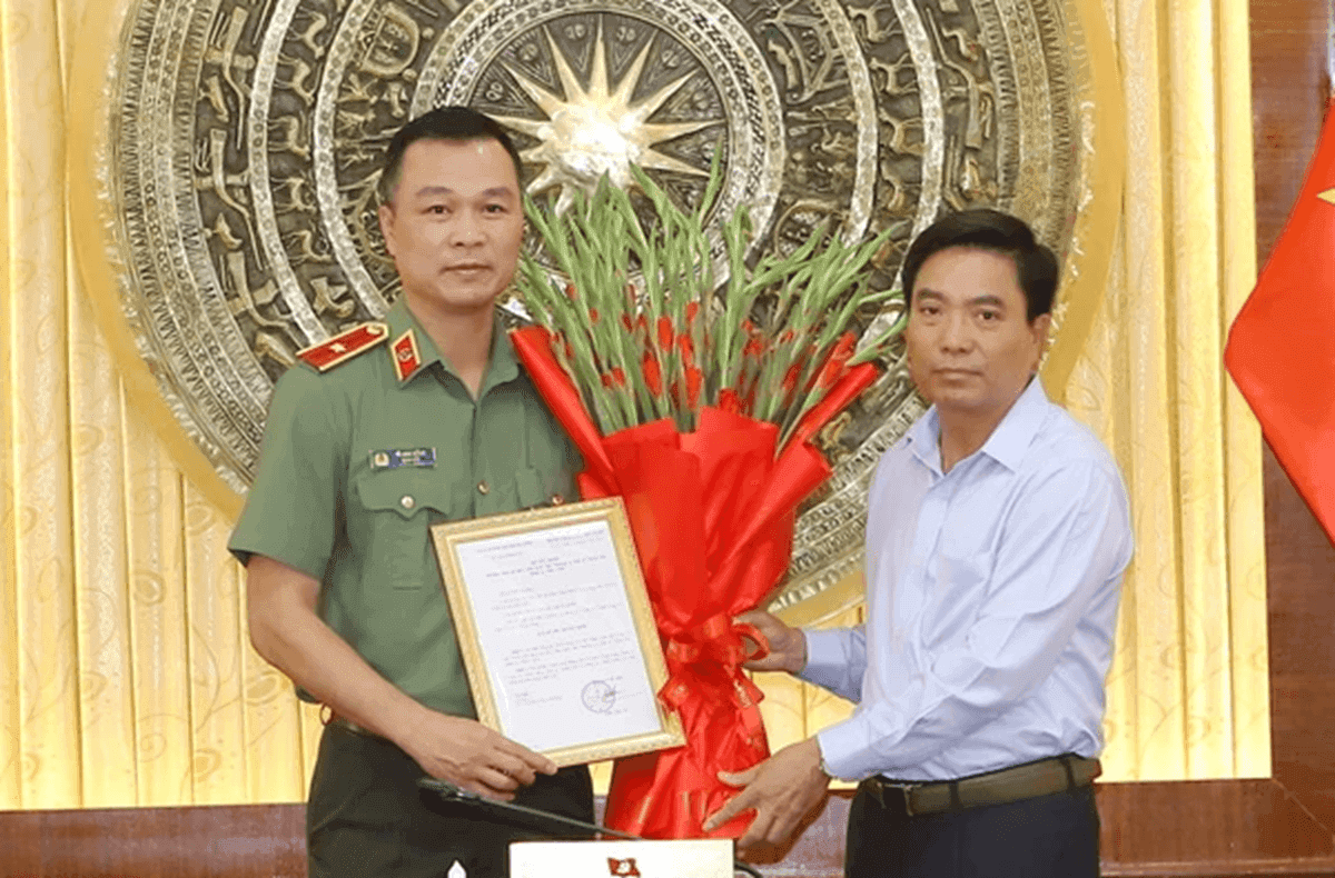 Thiếu tướng Tô Anh Dũng được điều động, bổ nhiệm Giám đốc Công an tỉnh Thanh Hóa.