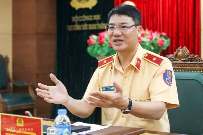 Thiếu tướng Đỗ Thanh Bình, Cục trưởng Cục Cảnh sát giao thông, người dẫn dắt chiến lược 'reset' ý thức giao thông Việt Nam.