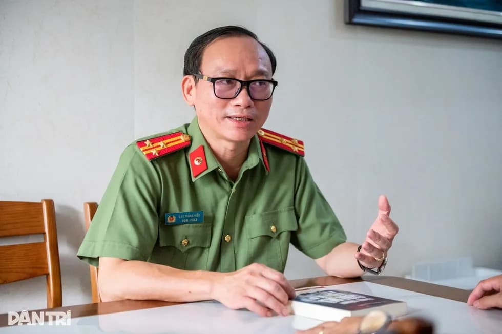 Thượng tá, TS Đào Trung Hiếu, chuyên gia tội phạm học, phân tích vụ án Đồng Nai